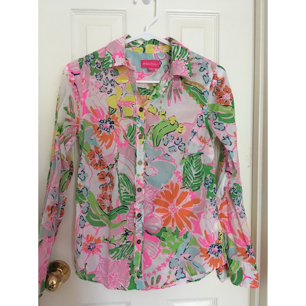Lilly Pulitzer top